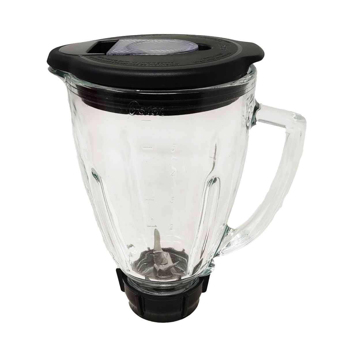 Licuadora 1 Velocidad + Pulso Reversible Vaso de Vidrio Rojo con Vaso Blend-N-Go Oster BLSTBESTR013 image number null