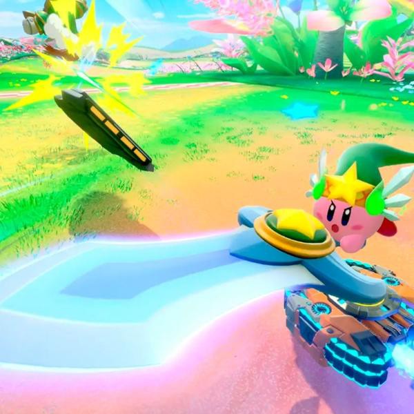 Kirby Air Riders Nintendo Switch 2 Nsw2 - Game Center image number null