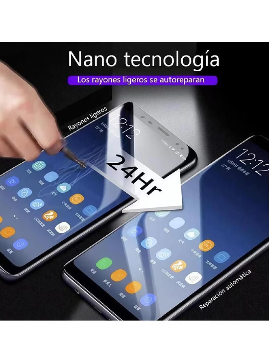 3 Micas Hidrogel Privacidad Para iPhone 17 Air image number null