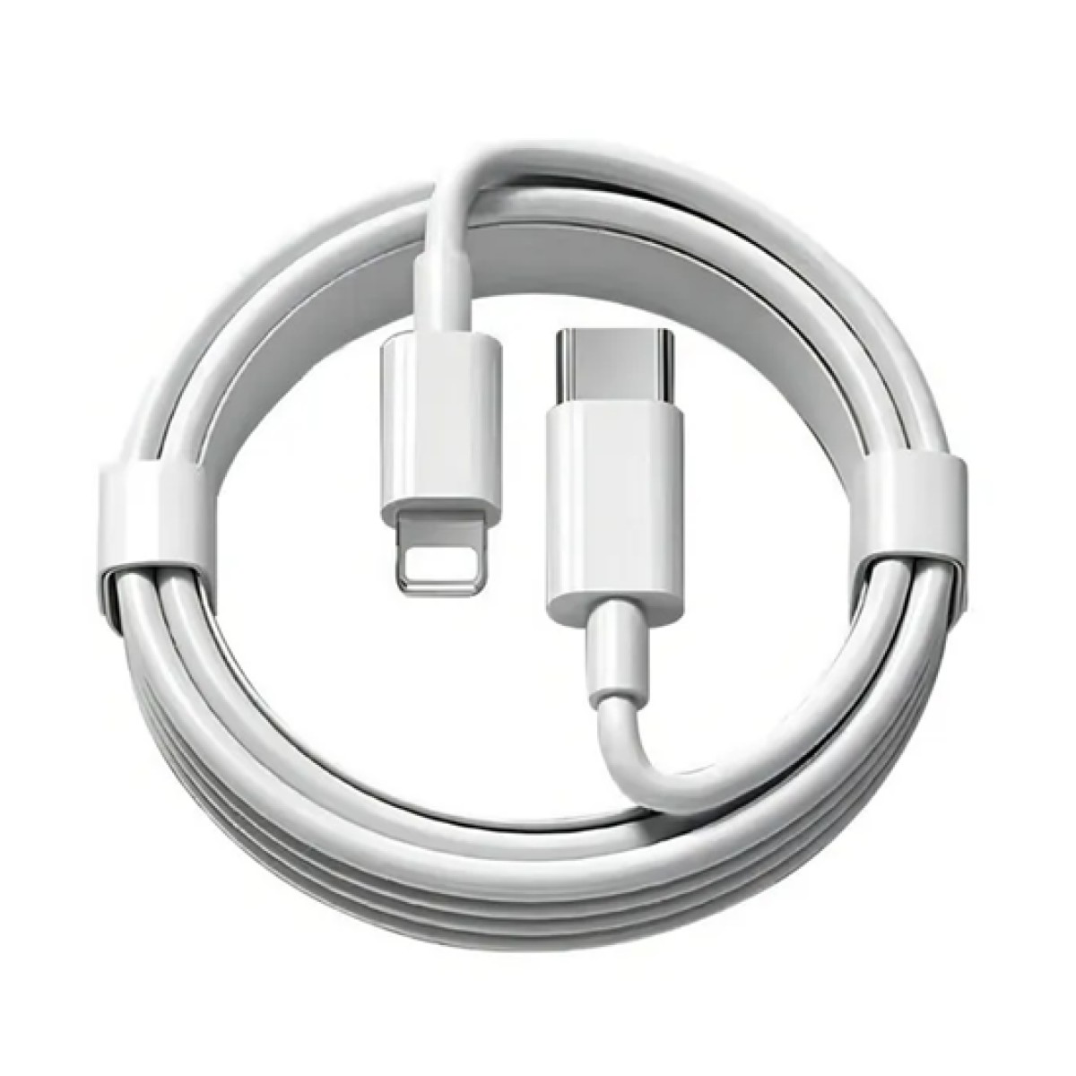 2m Cable Para iPad iPhone 11 12 13 14 De Carga R&aacute;pida Conjunto Blanco image number null