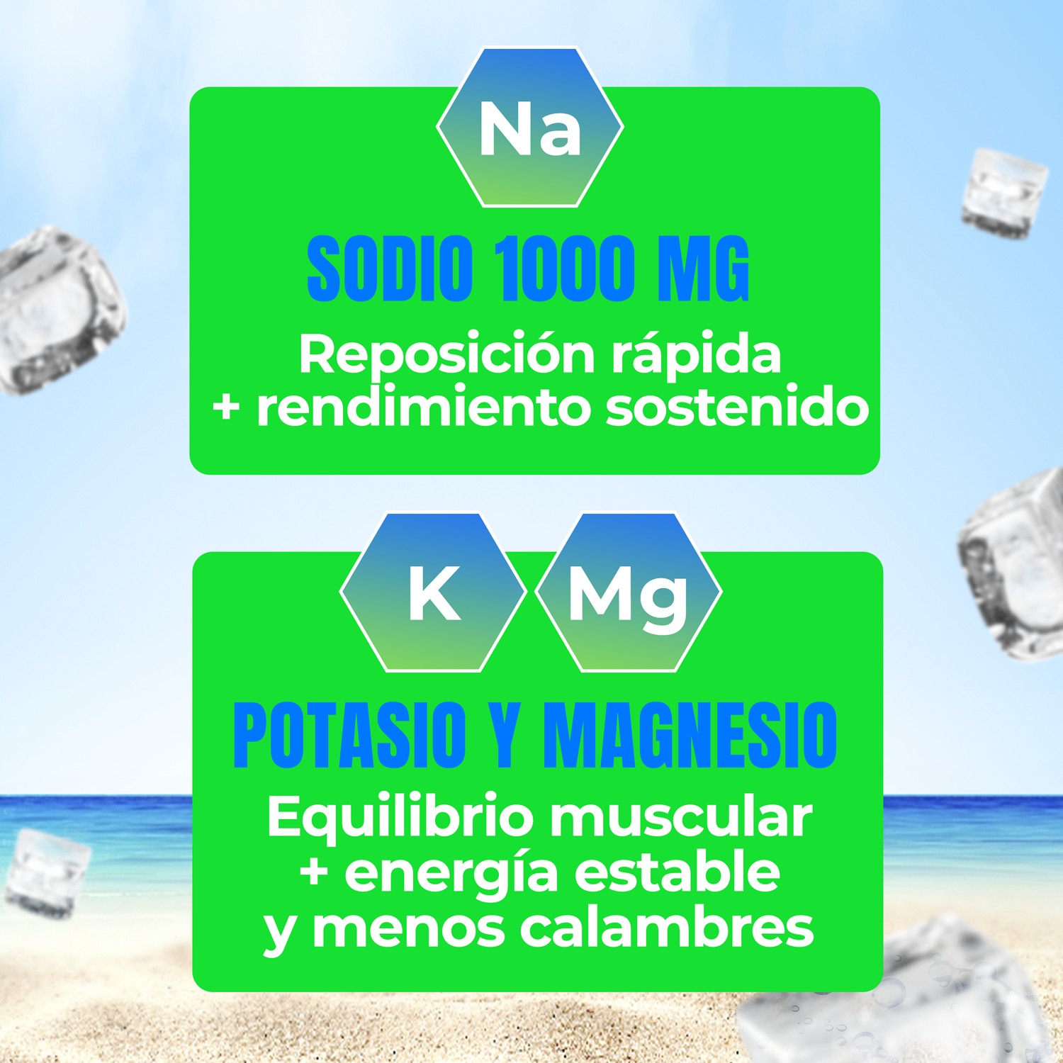 Amarte Labs Electrolitos En Polvo Hidrataci&oacute;n R&aacute;pida 1000 Mg image number null