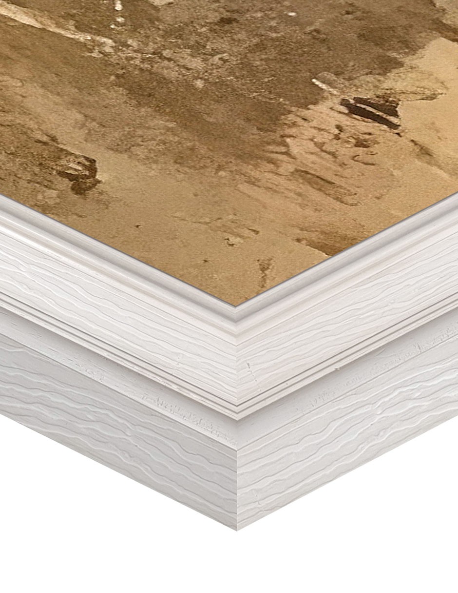 Cuadro Decorativo - Altos &Aacute;rboles con Marco Premier [102 X 76 CM] - Fine Art TJ image number null