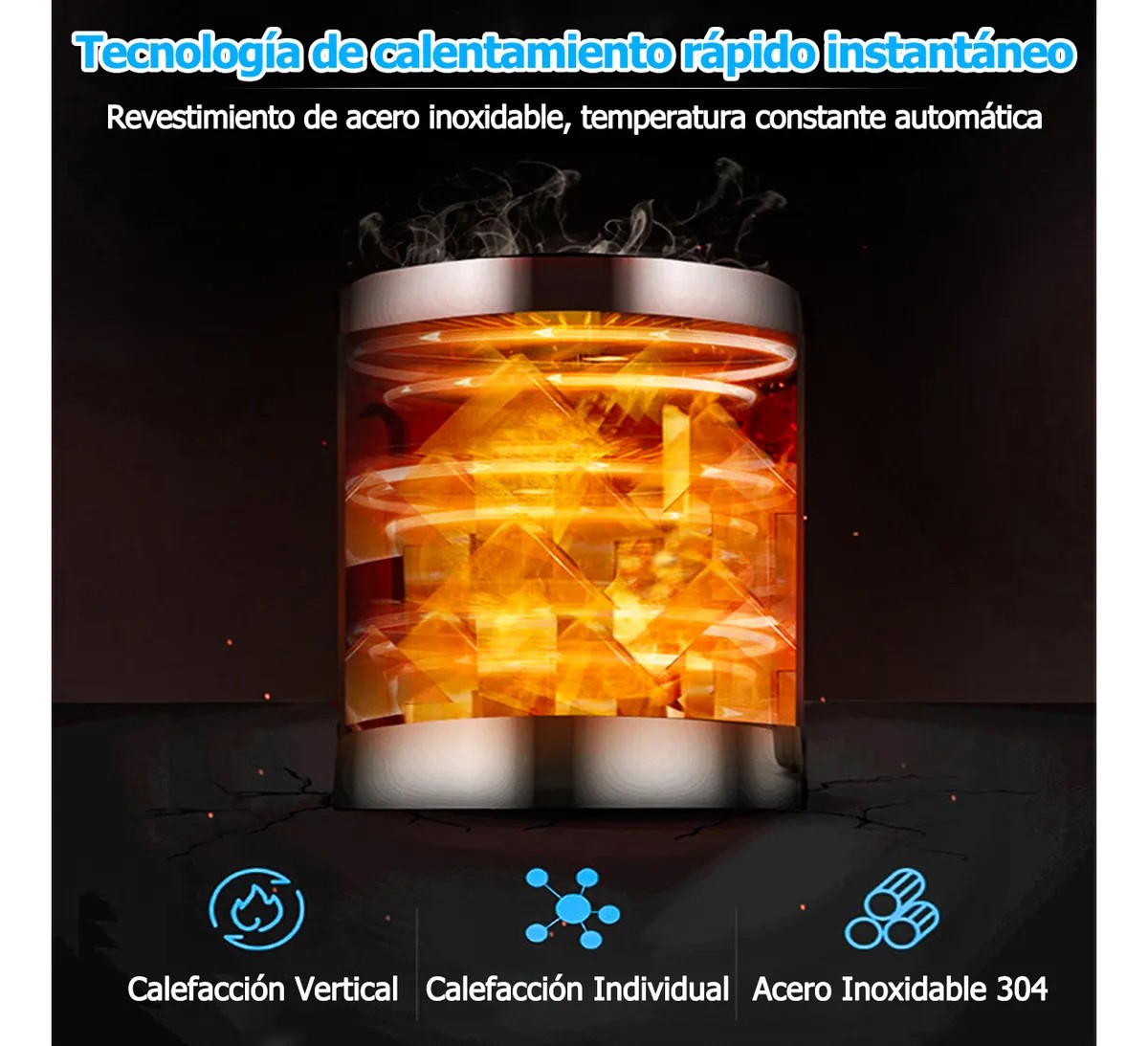 Dispensador De Agua Fr&iacute;a Y Caliente Para Oficina image number null