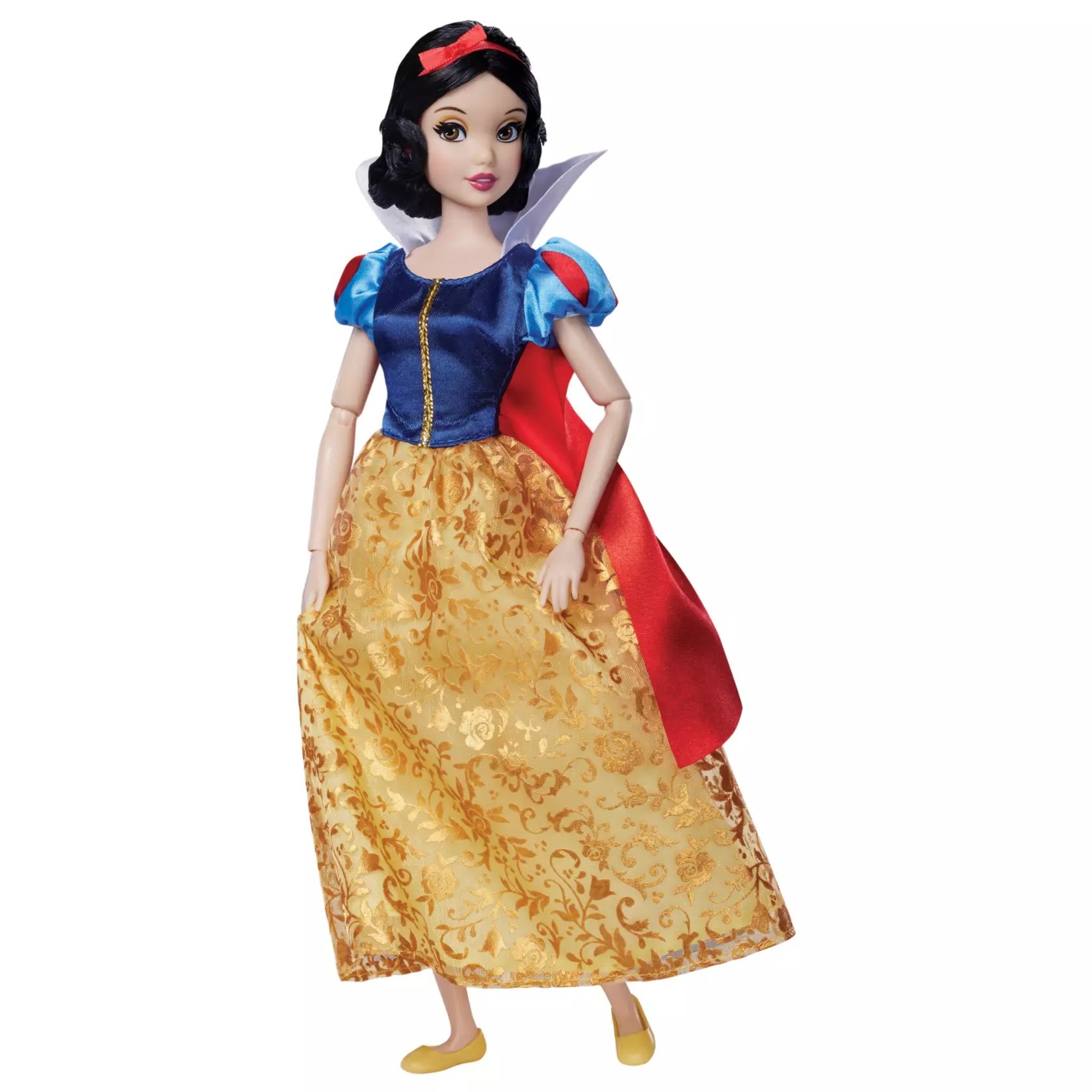 Princesas Mu&ntilde;eca Cl&aacute;sica Oficial Blanca Nieves 29cm Regalo Juguete image number null