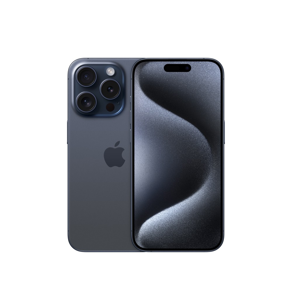 Apple Iphone 15 Pro 128GB Azul ESIM Reacondicionado image number null