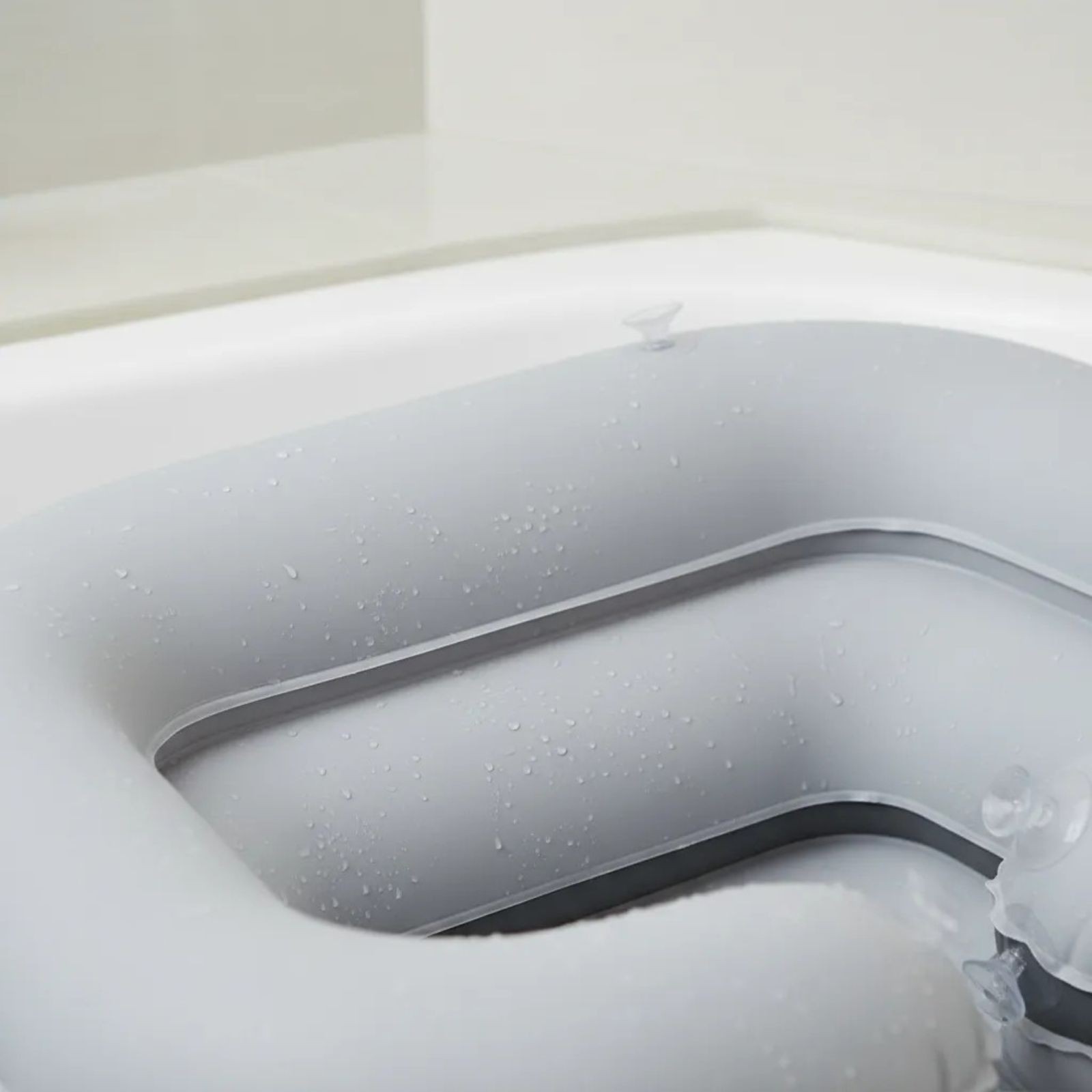 Ducha Lavabo Portatil Para Cabeza Inflable image number null