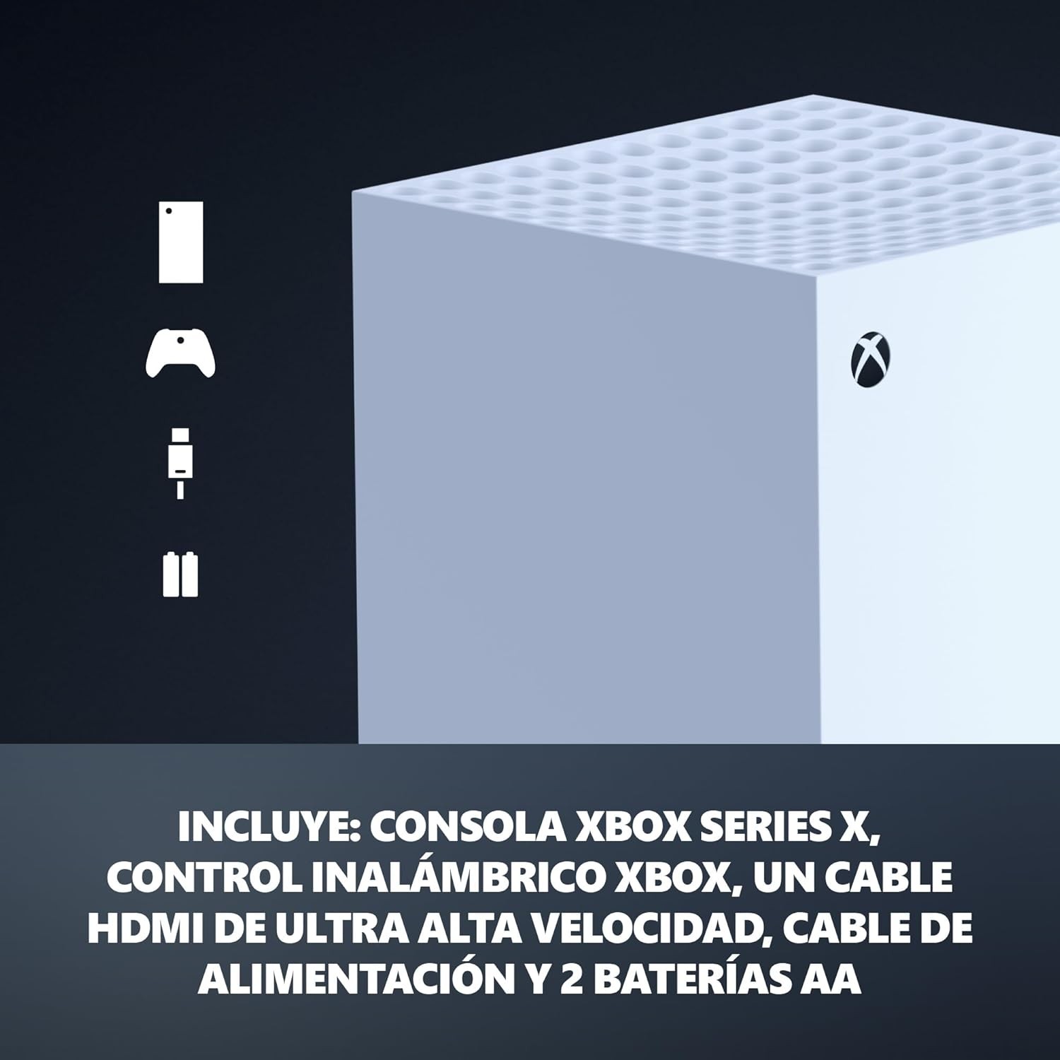 Consola Xbox Series X Edici&oacute;n Digital 1tb Ssd Robot Blanco Blanco image number null