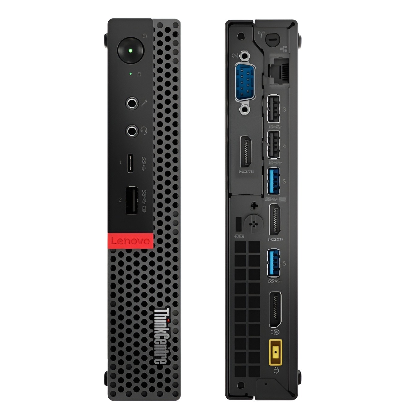 PC Lenovo M920Q Tiny, Monitor 22&rdquo;, Core i5-8&ordf; gen, 8GB RAM- 1TB SSD, Equipo Clase A, Reacondicionado. image number null