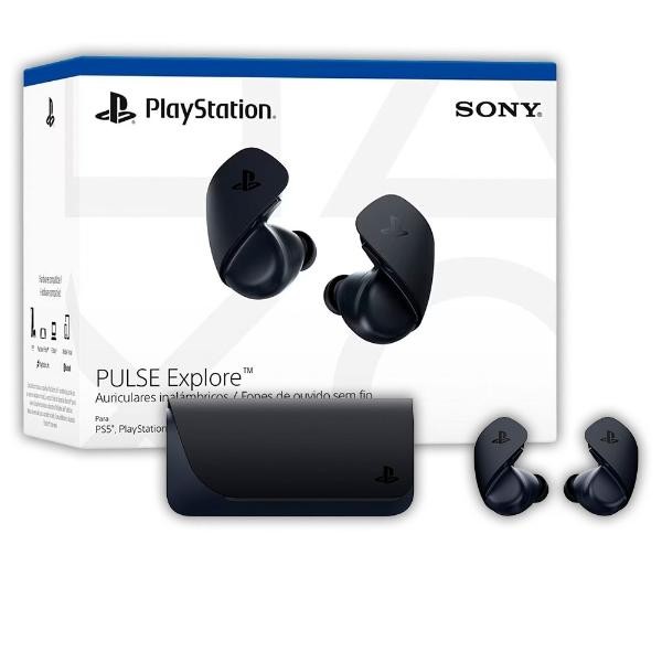 Audifonos Inalambrico Pulse Explore Midnight Black Negro Ps5 - Game Center image number null