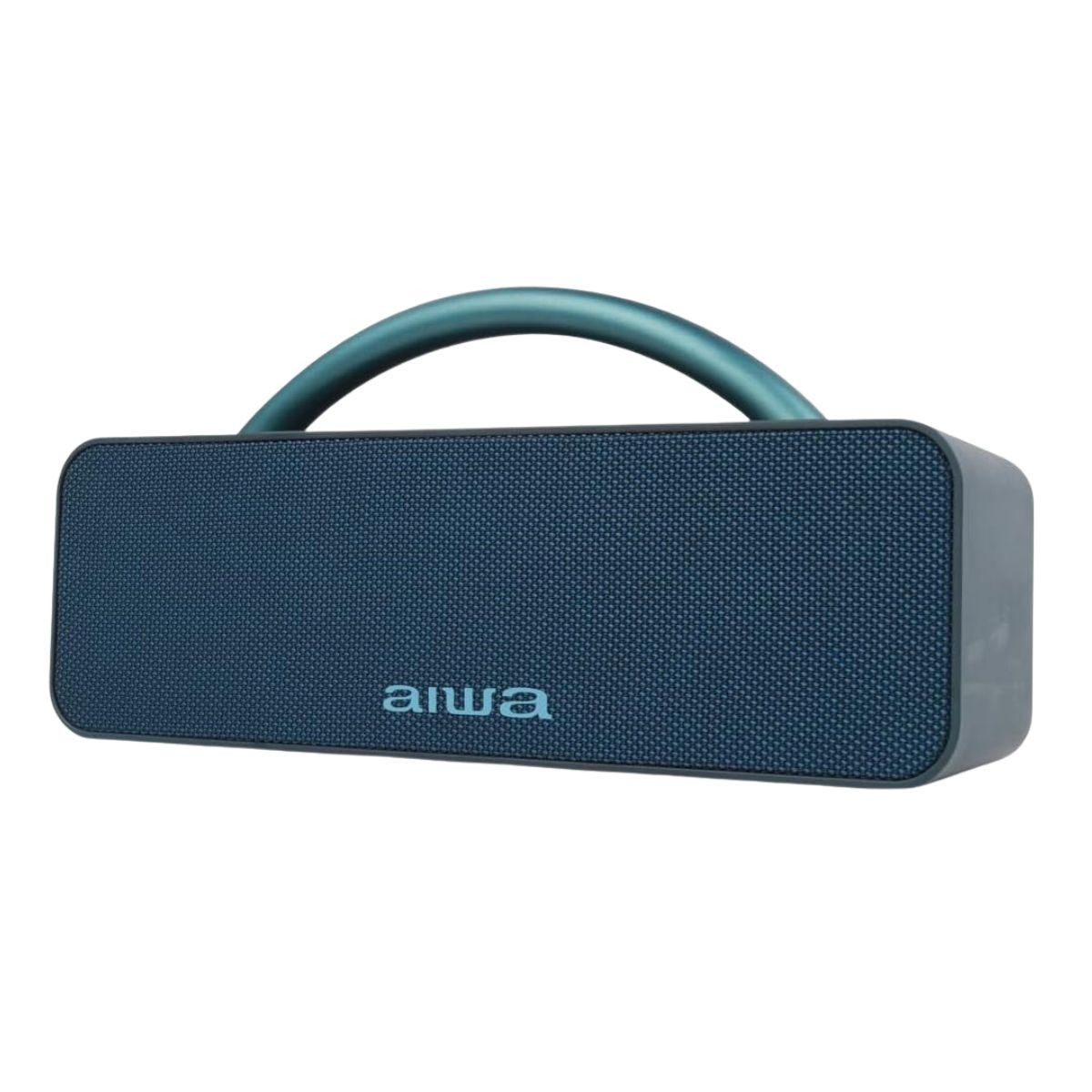 Bocina Bluetooth Resistente a Salpicaduras De Agua Color Azul AIWA AWS80BTU image number null