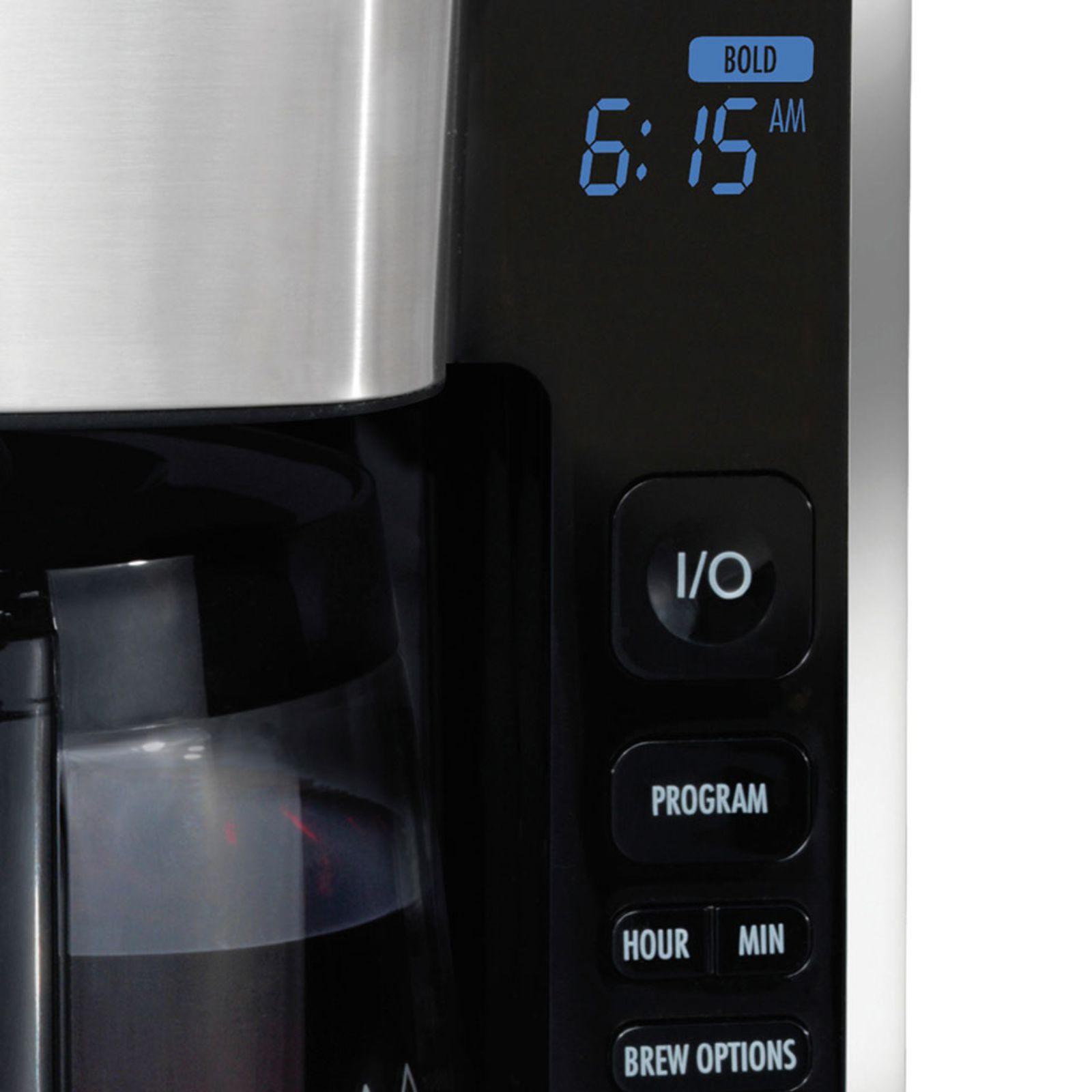 Cafetera Programable Hamilton Beach FrontFill 12 Tazas Negra 46321 image number null
