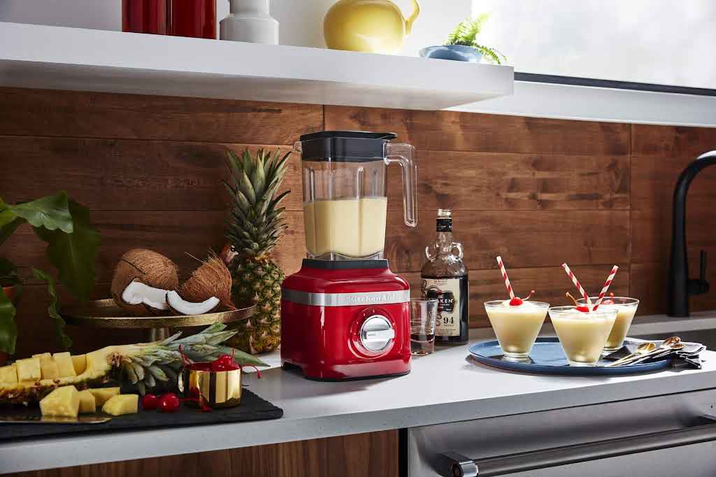 Licuadora Kitchenaid 7KSB1330MPA Roja 1.4 L 3 Velocidades Tritura Hielo con Vaso Personal image number null