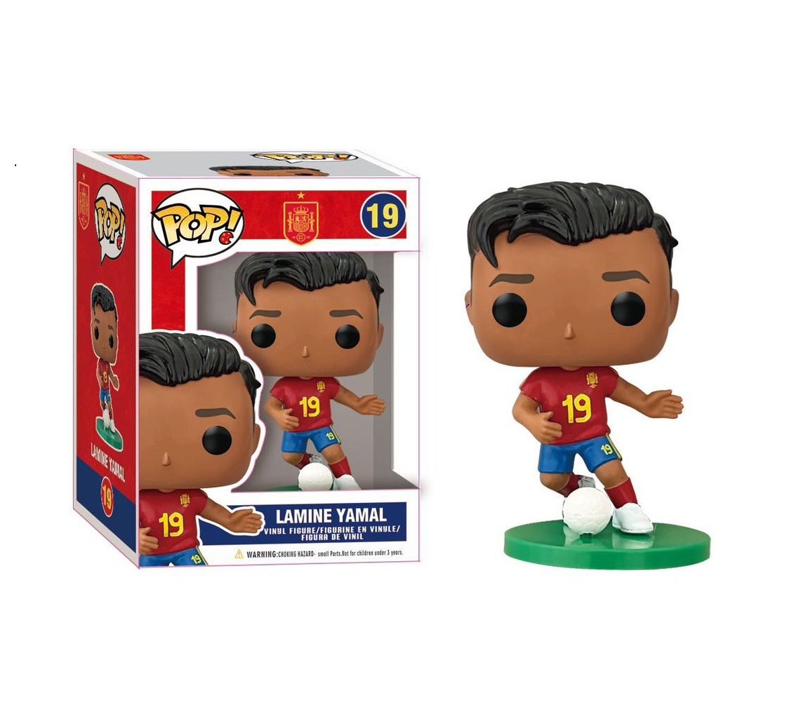 Funko Pop F&uacute;tbol Lamine Yamal Selecci&oacute;n de Espa&ntilde;a image number null