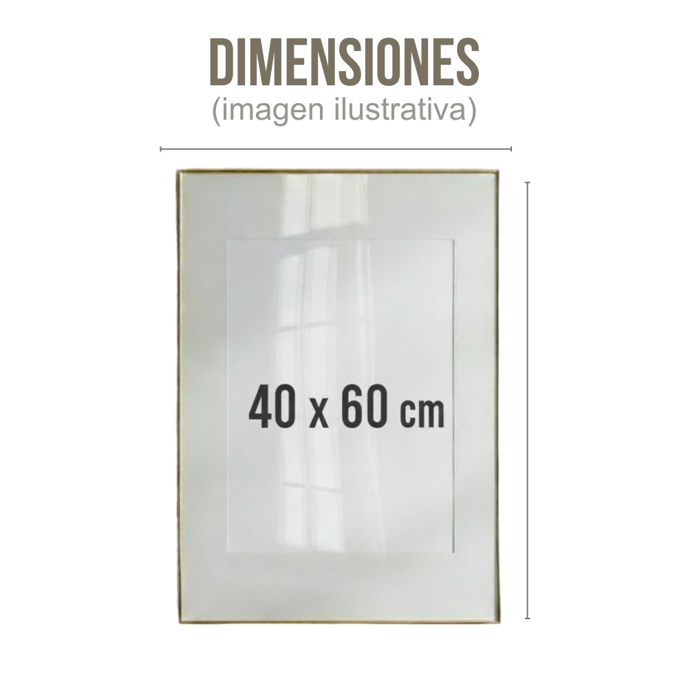 Cuadro Decorativo Religioso 40x60cm V&iacute;rgen Mosaico image number null