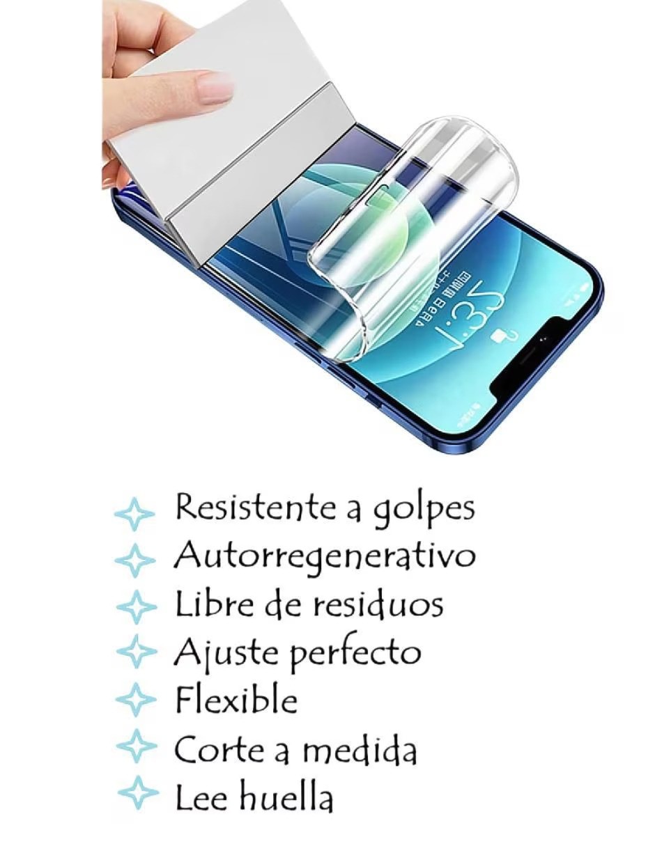 3 Micas Hidrogel Para iPhone 17 image number null