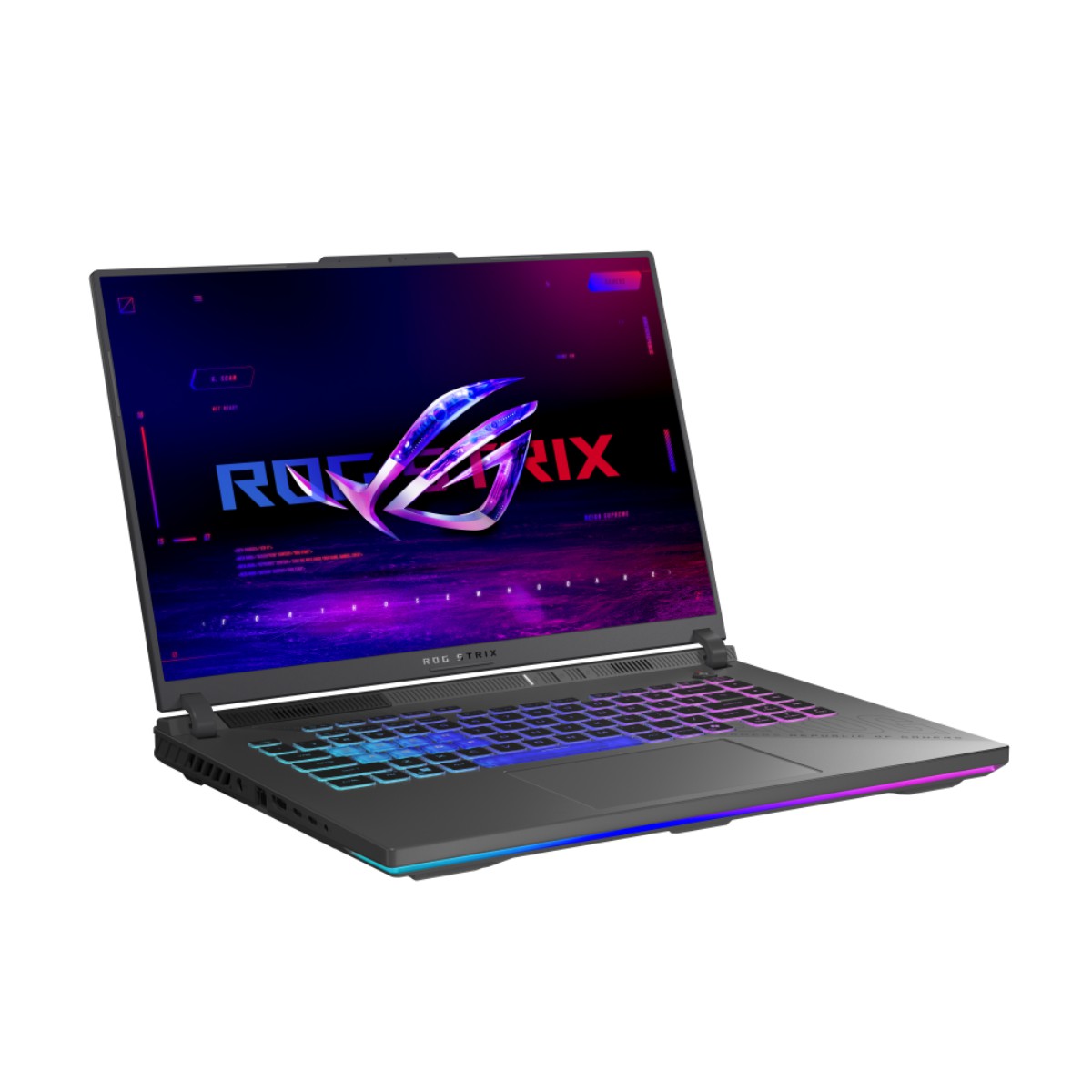 Laptop Gamer ASUS ROG Strix G16 16" WUXGA AMD Ryzen 9 8940HX NVIDIA GeForce RTX 5070 16GB RAM 2TB SSD Windows 11 Ingl&eacute;s image number null