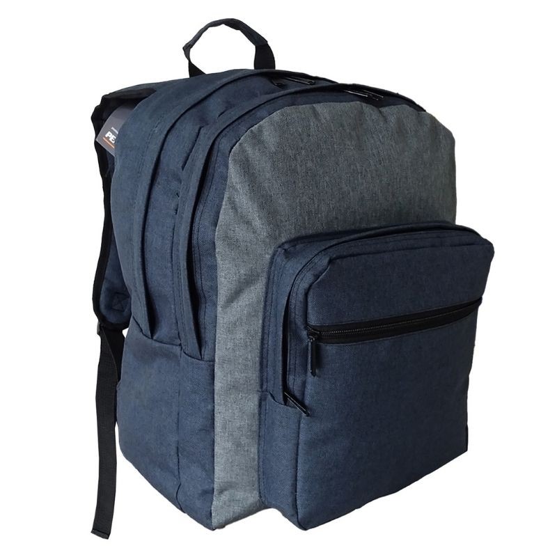 Mochila Danubio para laptop de 15.4" Peak Tour Azul image number null