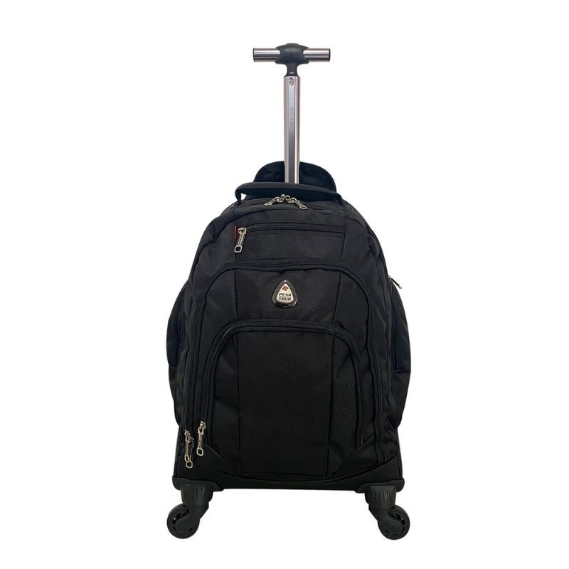 Maleta Brunei 19" Porta laptop con Ruedas Peak Tour Negra image number null