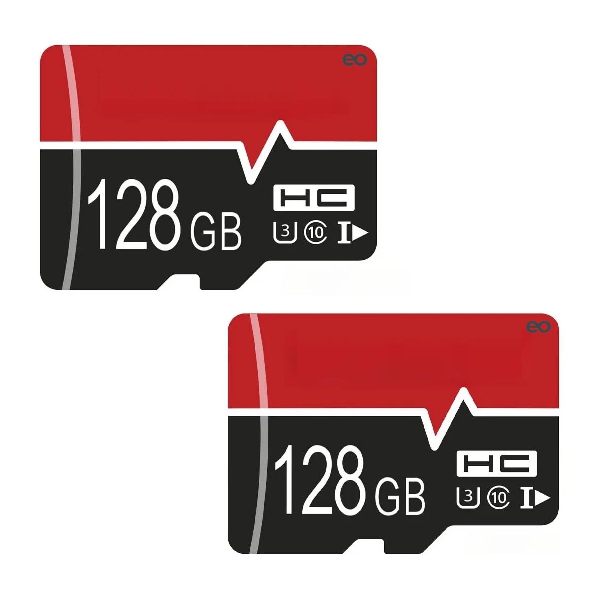 Tarjeta de Memoria MicroSD 128GB Alta Velocidad 90MB/s para Celular y C&aacute;mara 2 Pcs image number null