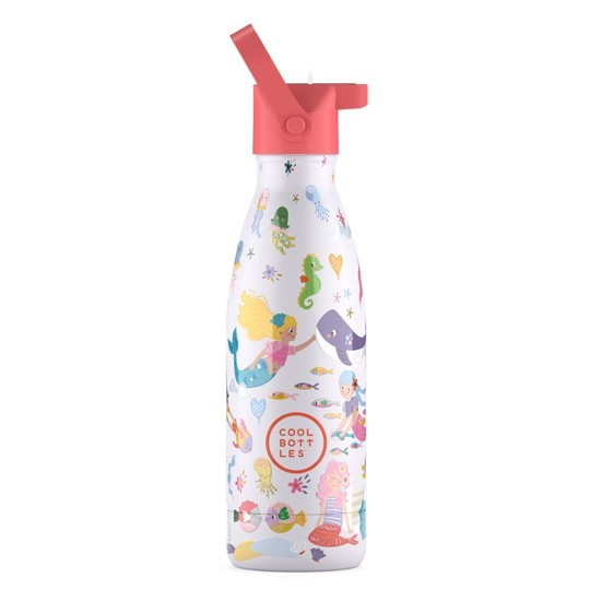 Cool Bottles Botella Termo Infantil Sweet Mermaids 350ml image number null