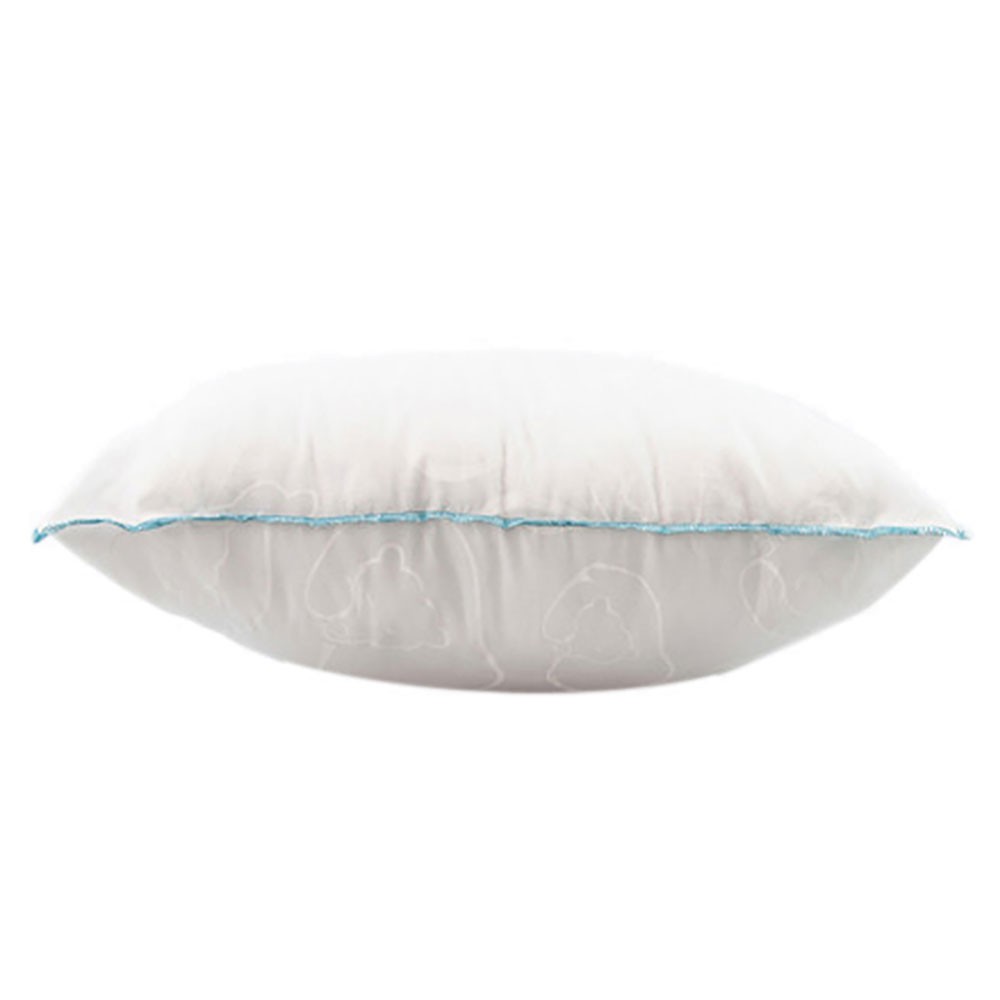 Protector Individual Spring Air Ultra Blanco +S&aacute;banas Basic + Almohada Osos image number null