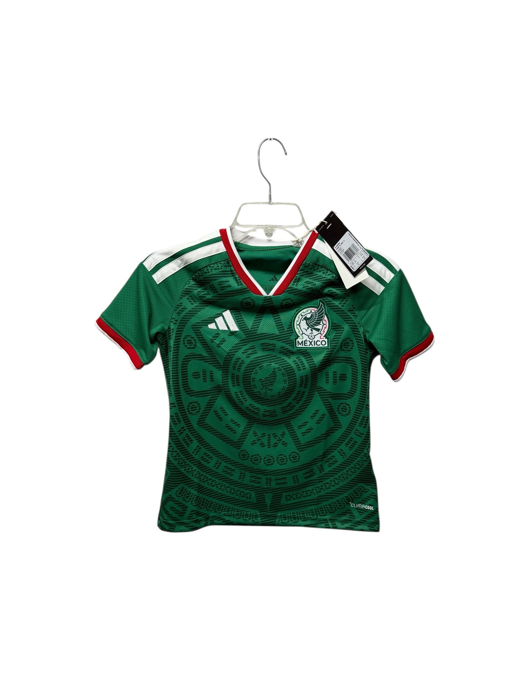 Jersey Original Ni&ntilde;o Adidas de la Selecci&oacute;n Mexicana local mundial 2026 KA6062 image number null