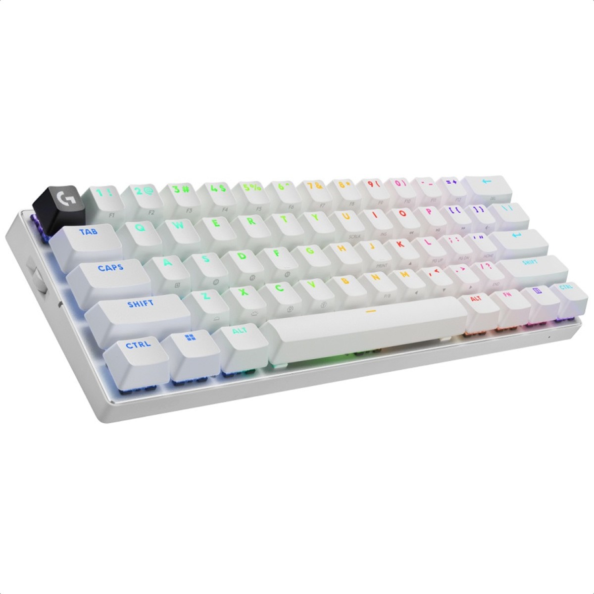 Teclado Logitech PRO X 60 LIGHTSPEED RGB Inal&aacute;mbrico Mec&aacute;nico GX Brown Gamer 920-011921 image number null