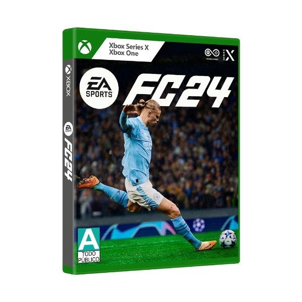 Ea Sports Fc 24 2024 Xbox Series X | Xbox One - Game Center image number null