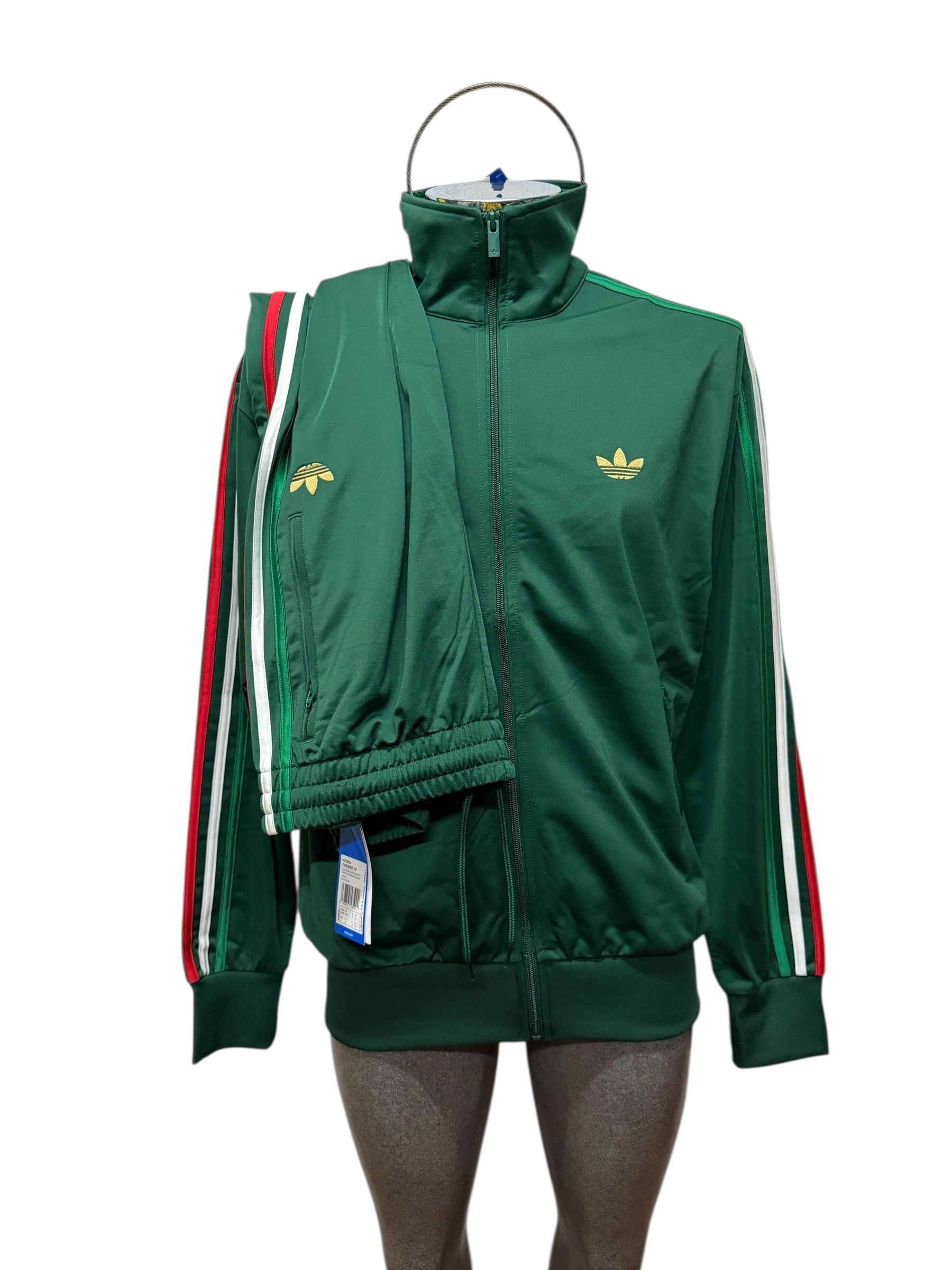 Conjunto deportivo Pants Original Adidas firebird M&eacute;xico 2026 KD3845 image number null