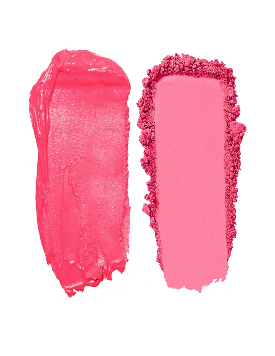 Double-take Cr&egrave;me & Powder Blush Tono Del Maquillaje FLUSH ROSA image number null