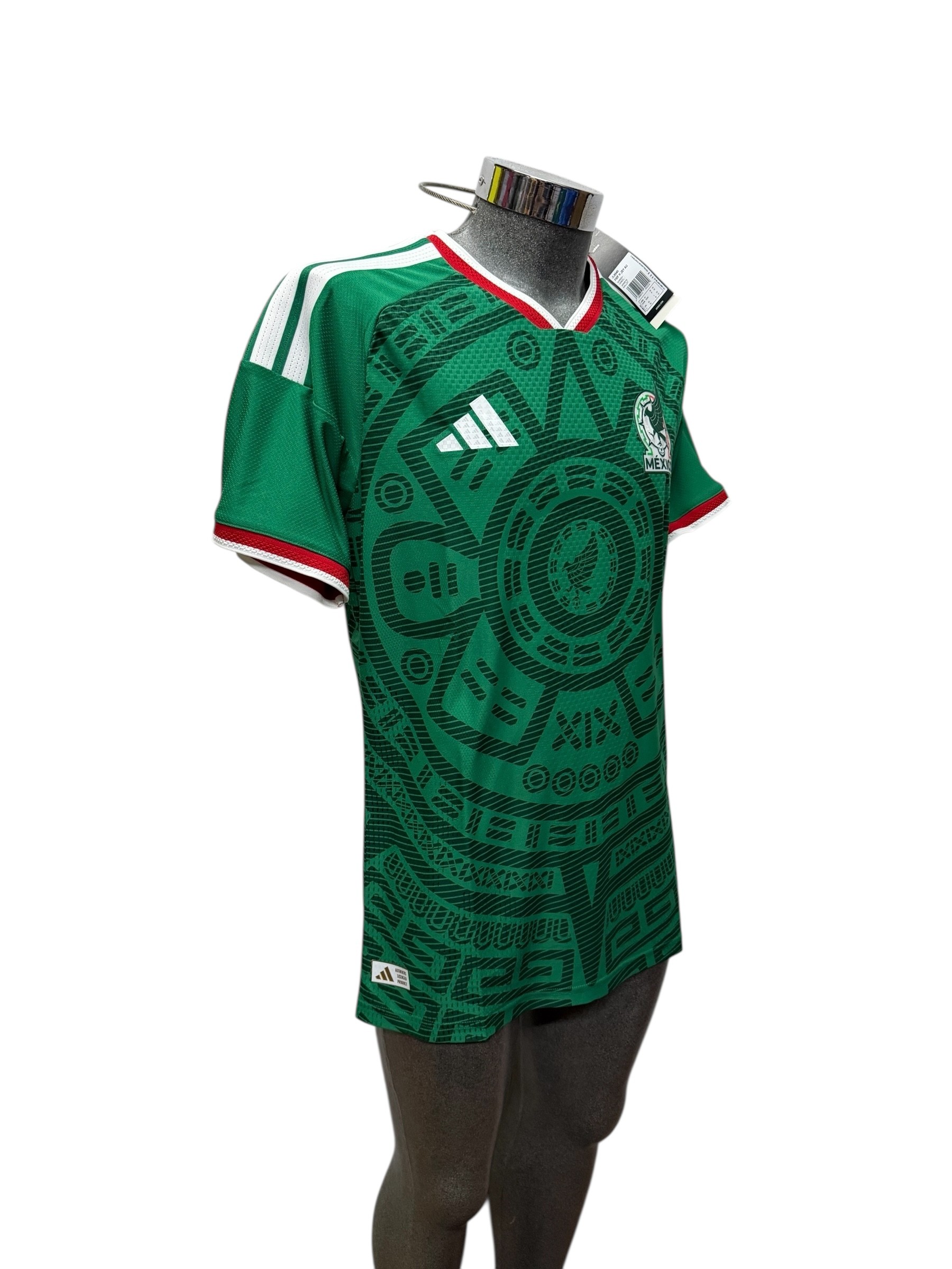 Jersey Original Adidas de la Selecci&oacute;n Mexicana authentic jugador mundial 2026 JL8540 image number null