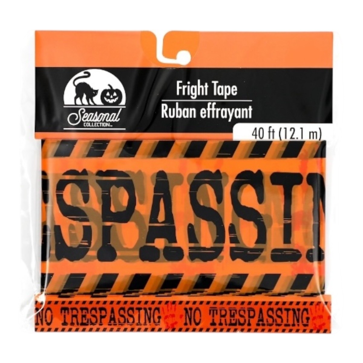 Cinta Decorativa De Halloween Zona Peligro 1.21 Mt image number null