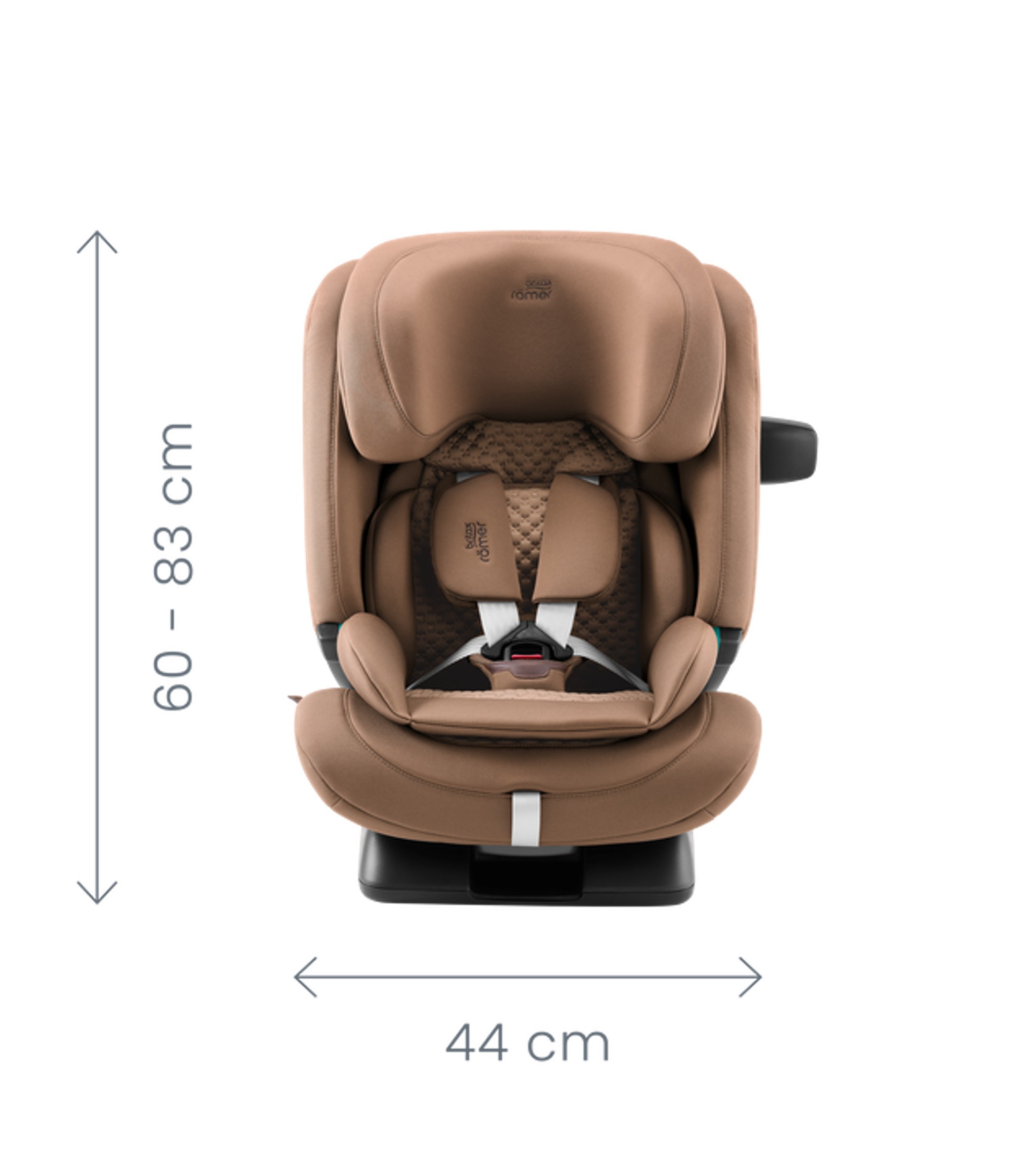 Britax Linea Europea Advansafix Pro Deep Grey 1.3 - 12 A&ntilde;os image number null