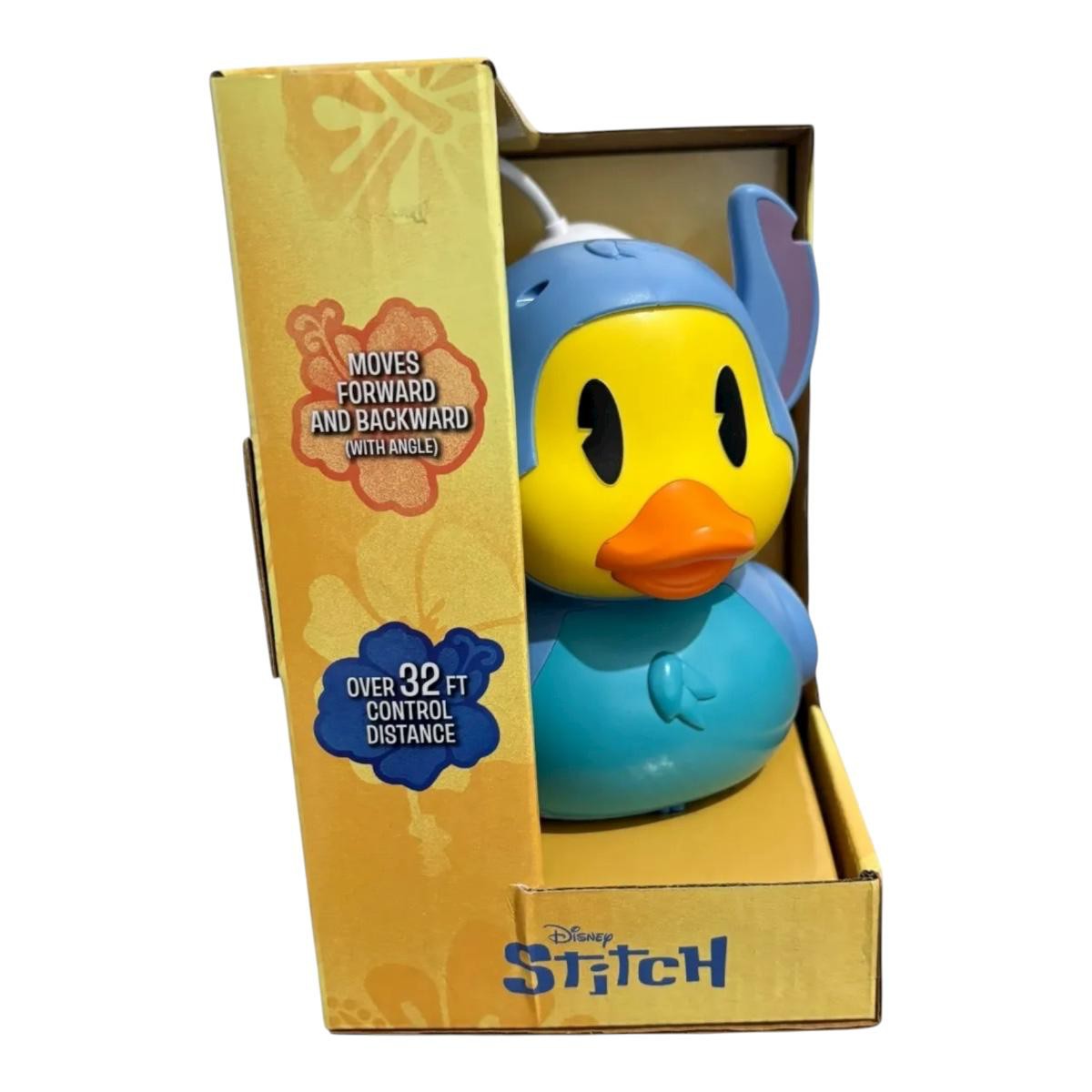 Pato A Control Remoto Disney Stitch Juguete Interactivo image number null