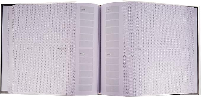 A Pioneer Photo Albums EV-246CHLK &Aacute;lbum de Fotos Happiness 4 x 6 Pulgadas. image number null