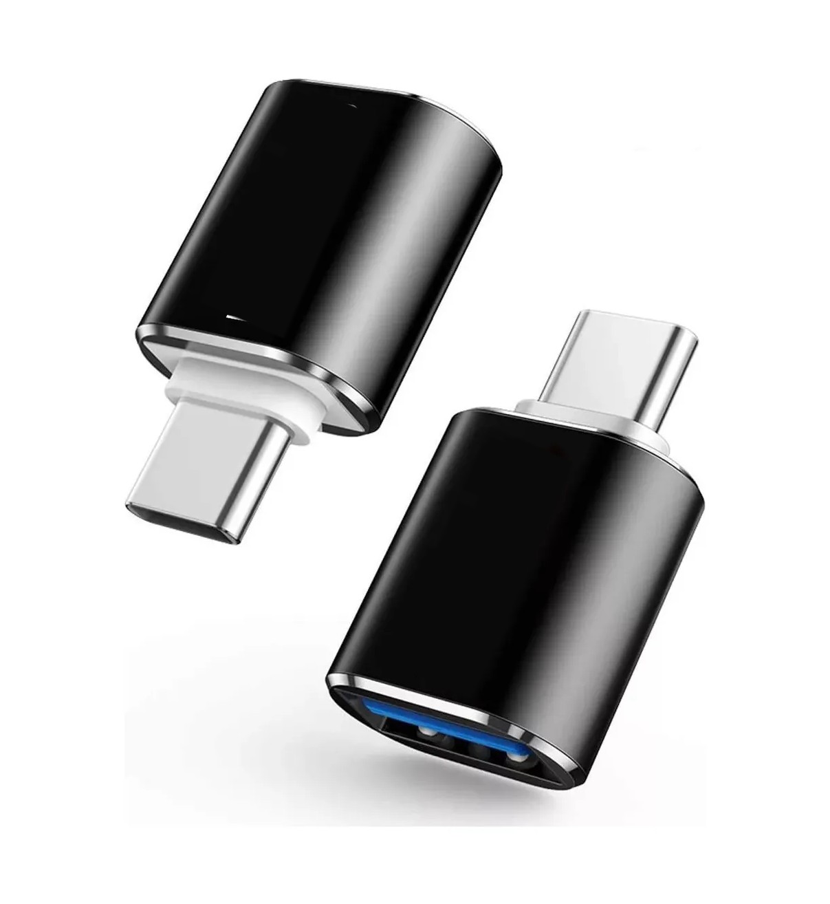 Adaptador Otg Usb Tipo C A Usb 3.0 5gbps 2 Piezas Malubero image number null