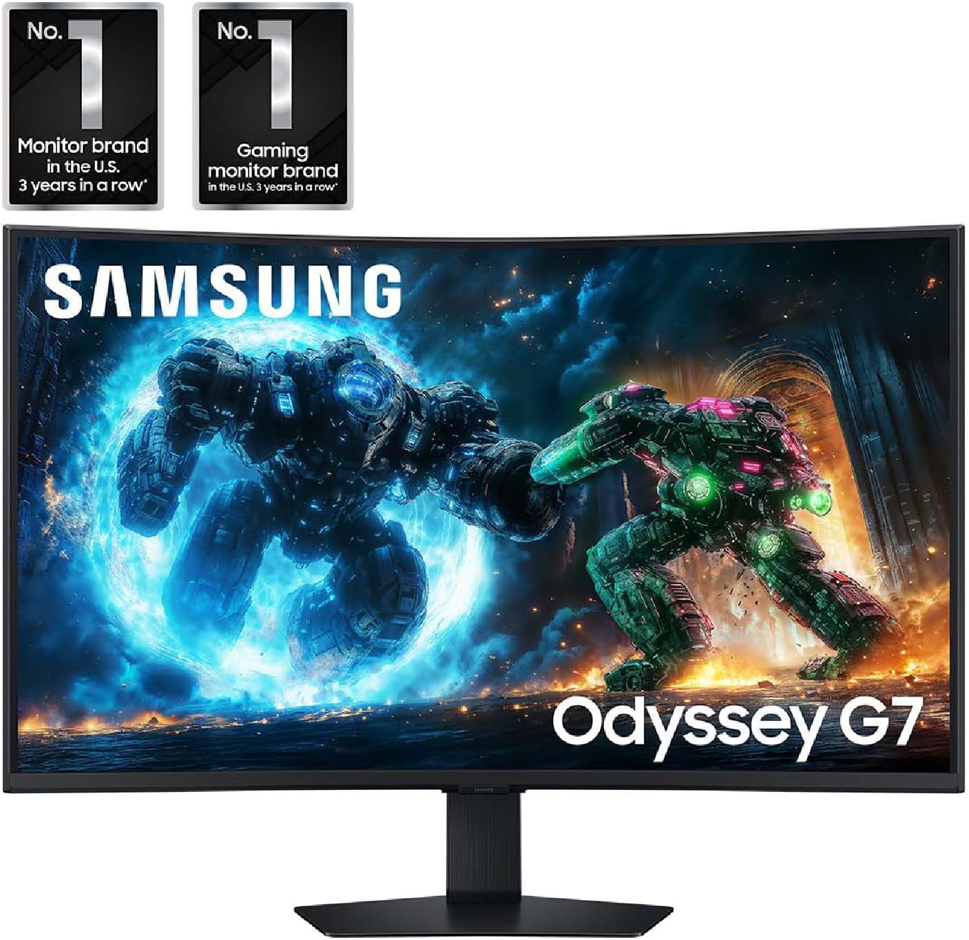 Monitor Curvo Samsung Odyssey G7 G75F 37" UHD 4K, 165Hz, 1ms, HDR600, HDMI 2.1 LS37FG75DENXZA image number null