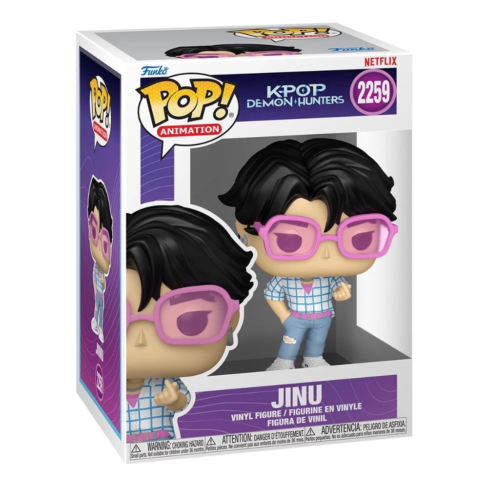 Jinu 2259 Funko Pop KPop Demon Hunters image number null