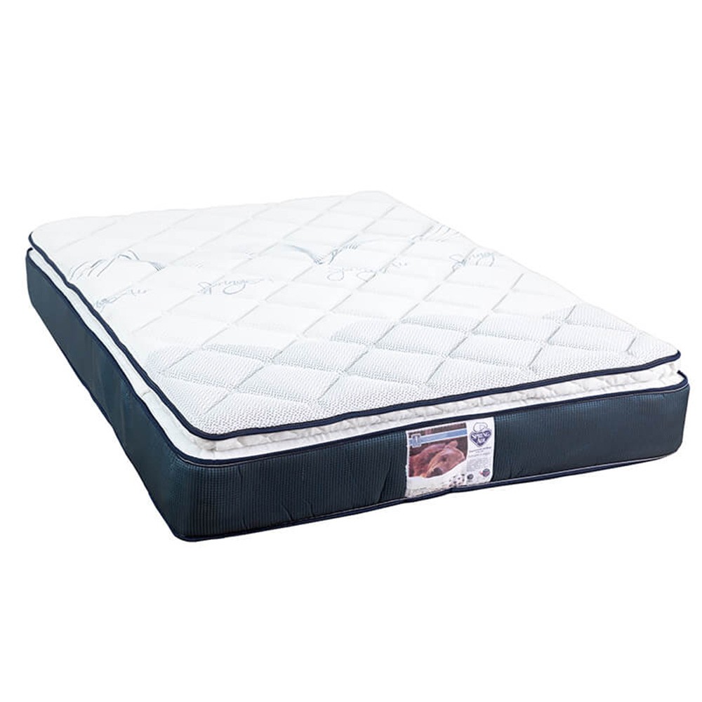 Colch&oacute;n Individual Spring Air M&oacute;naco+Almohada 2Pack+Protector Cloud+S&aacute;banas Softy+Edred&oacute;n Homy image number null