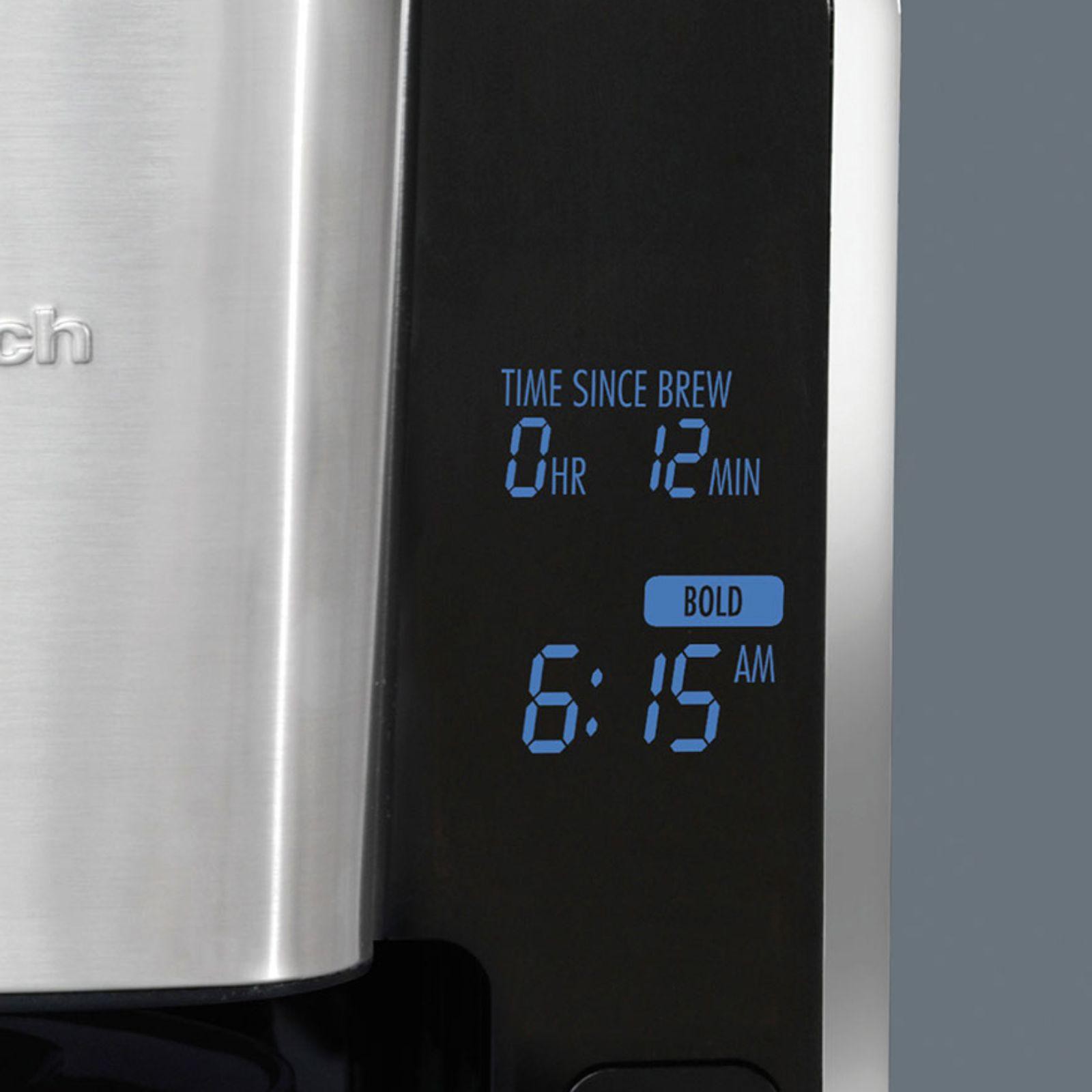 Cafetera Programable Hamilton Beach FrontFill 12 Tazas Negra 46321 image number null