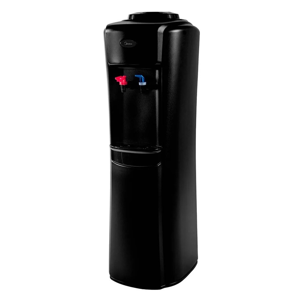 DISPENSADOR DE AGUA MIDEA MWD1N0B 2 LLAVES SIN GABINETE NEGRO image number null