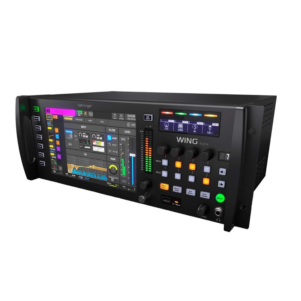 Mezcladora BEHRINGER WING RACK 48 Ch Pantalla Tactil 10.1 image number null