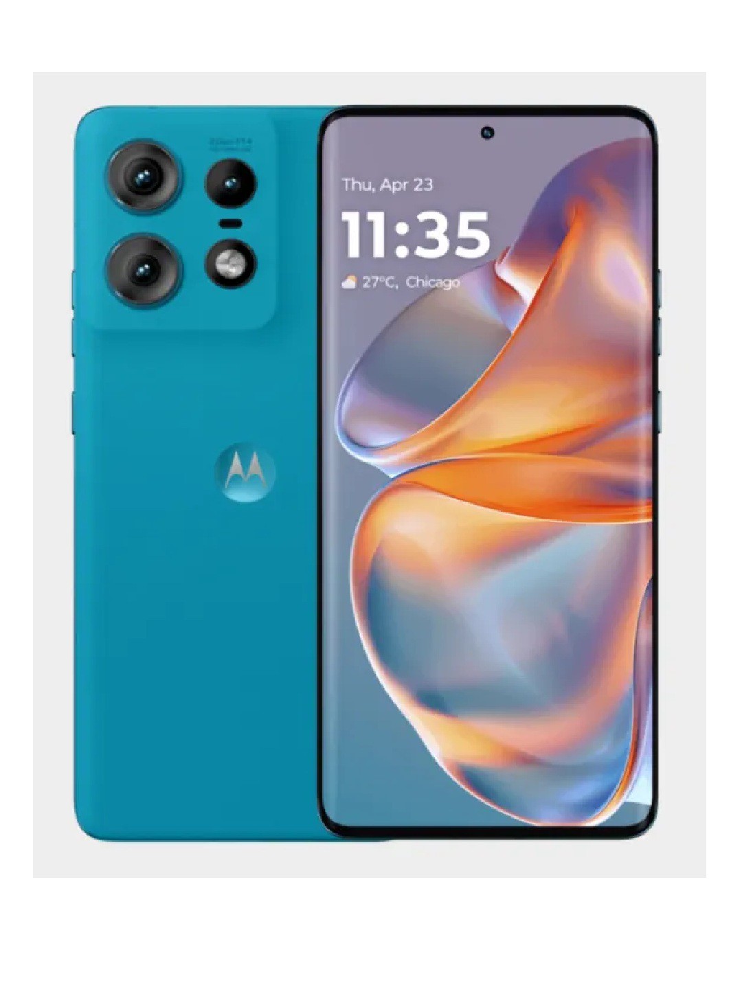 Motorola Edge 50 Pro 5G 512Gb 12Ram Color Azul Nuevo Libre image number null