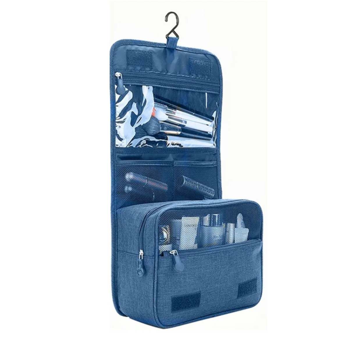 Neceser De Viaje Mujer, Cosmetiqueras,bolsa Organizadora Azul image number null