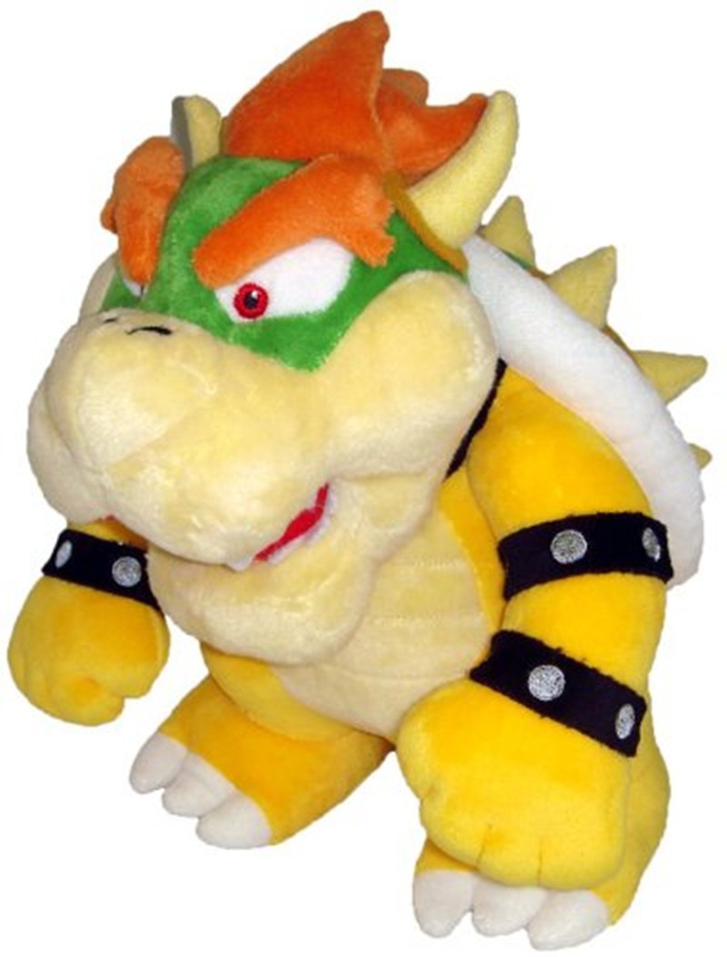 Peluche Bowser Nintendo 25 Cm Super Mario Bros image number null
