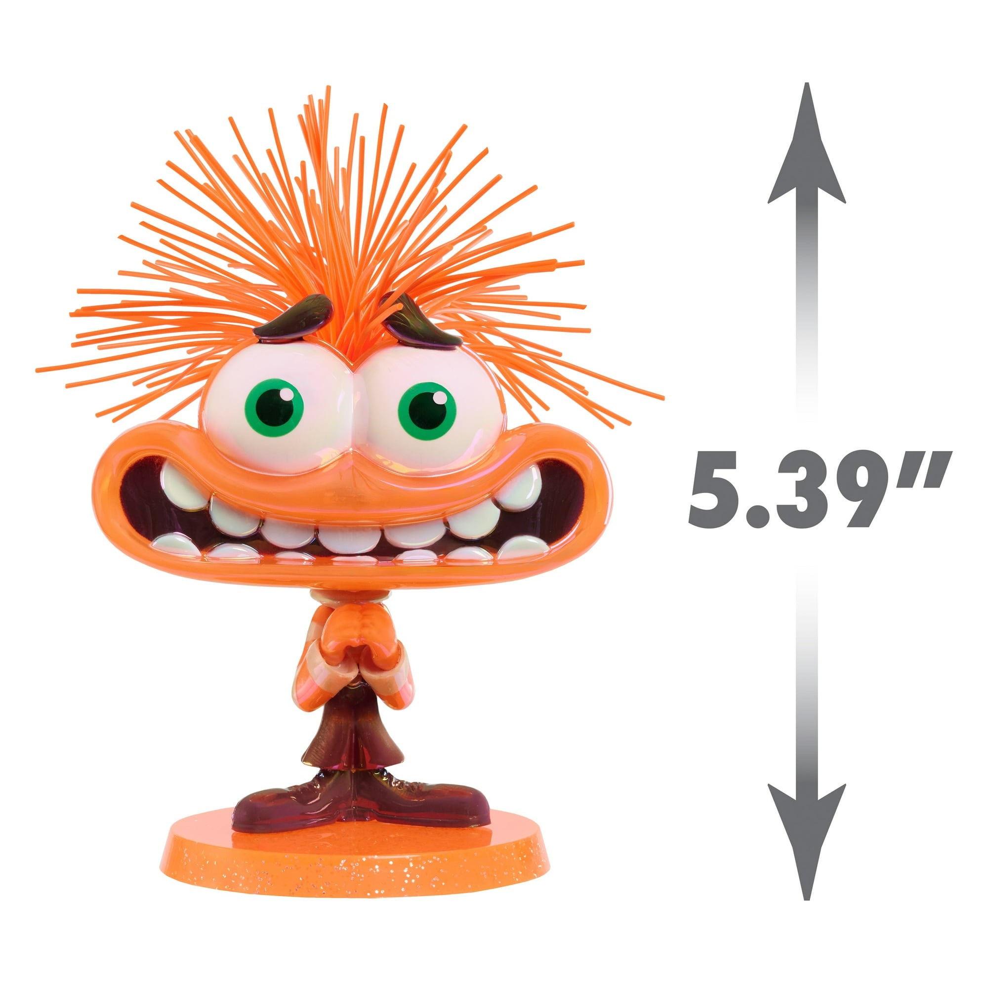 Juguete de Figura de Bobblehead Ansiedad Coleccionable y Pixar Inside Out 2 image number null