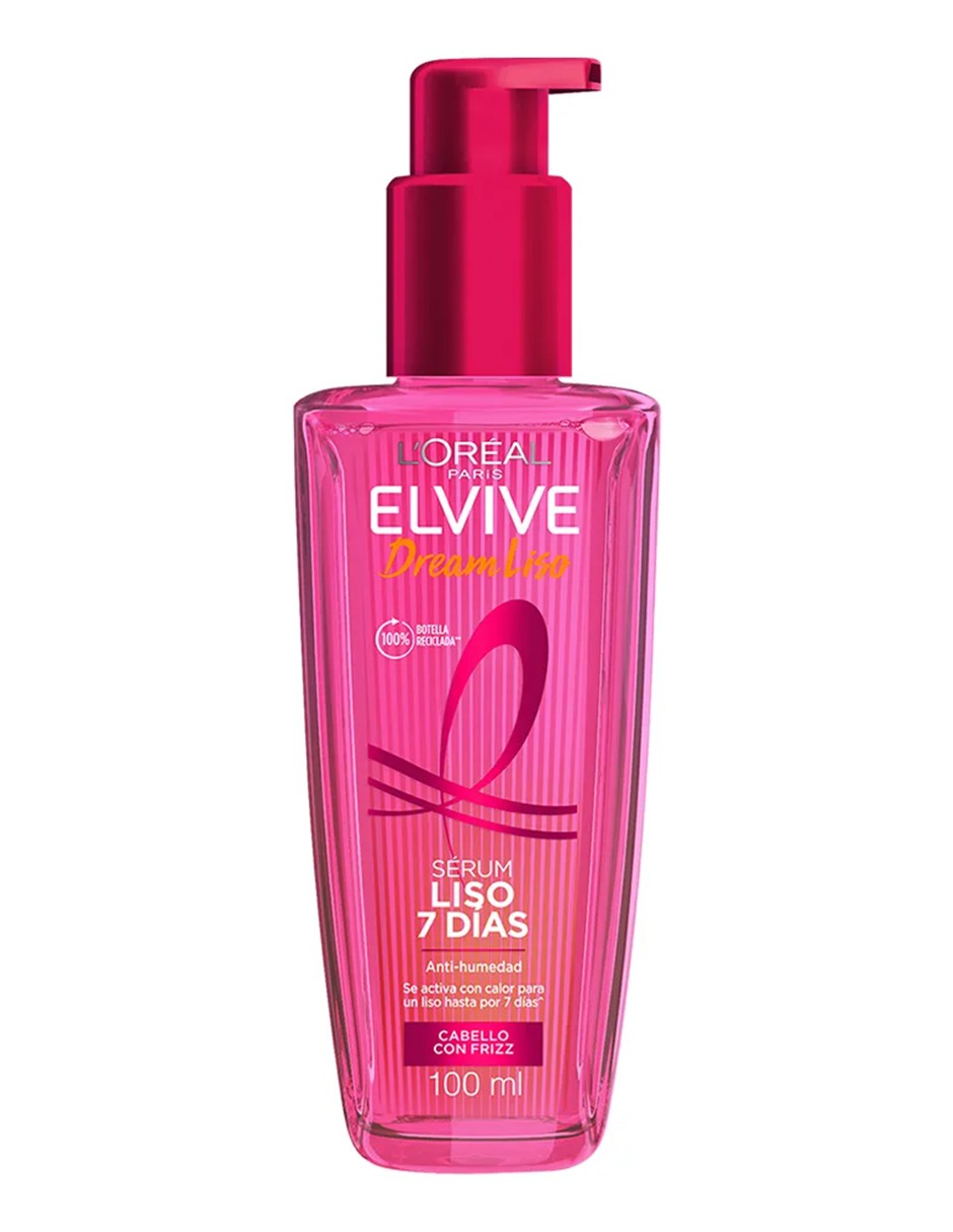 Serum Dream Liso 7 D&iacute;as 100ml L'or&eacute;al Paris image number null