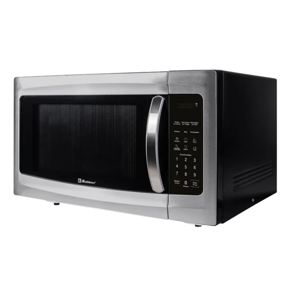 Horno De Microondas 1.6 Pies&sup3; Acero Inoxidable Koblenz MWKM-16IHA image number null