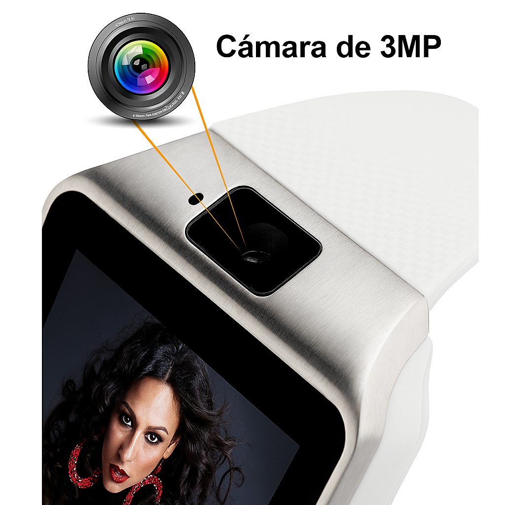 Smartwatch Dz09 Con Bluetooth, C&aacute;mara, Cronometro, Llamadas - Reloj Inteligente Blanco image number null