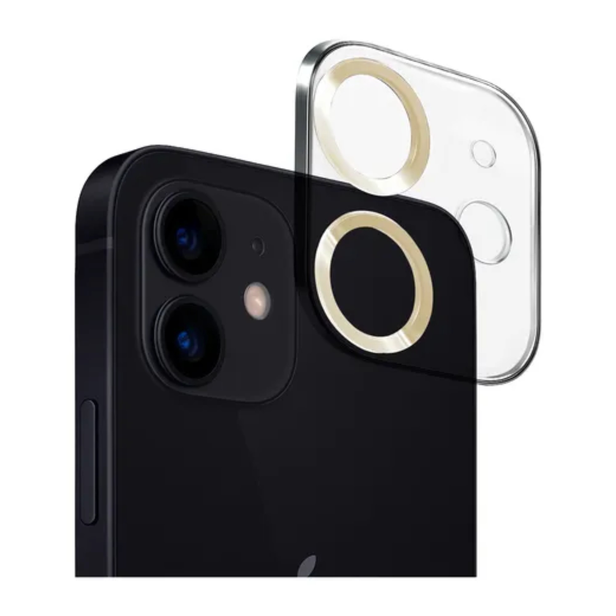 Mica De Camara Cristal Templado Deluxe Compatible Para iPhone 12 Diferentes Colores Excelente Accesorio image number null